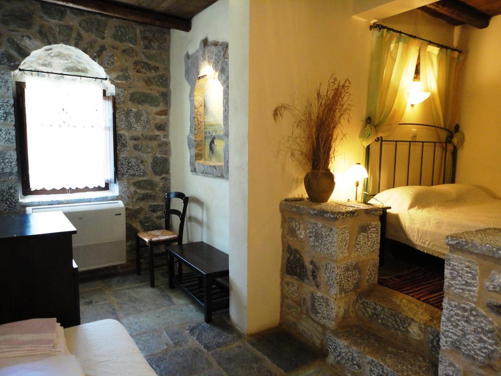 Psamathous Guesthouse Pórto Káyio エクステリア 写真
