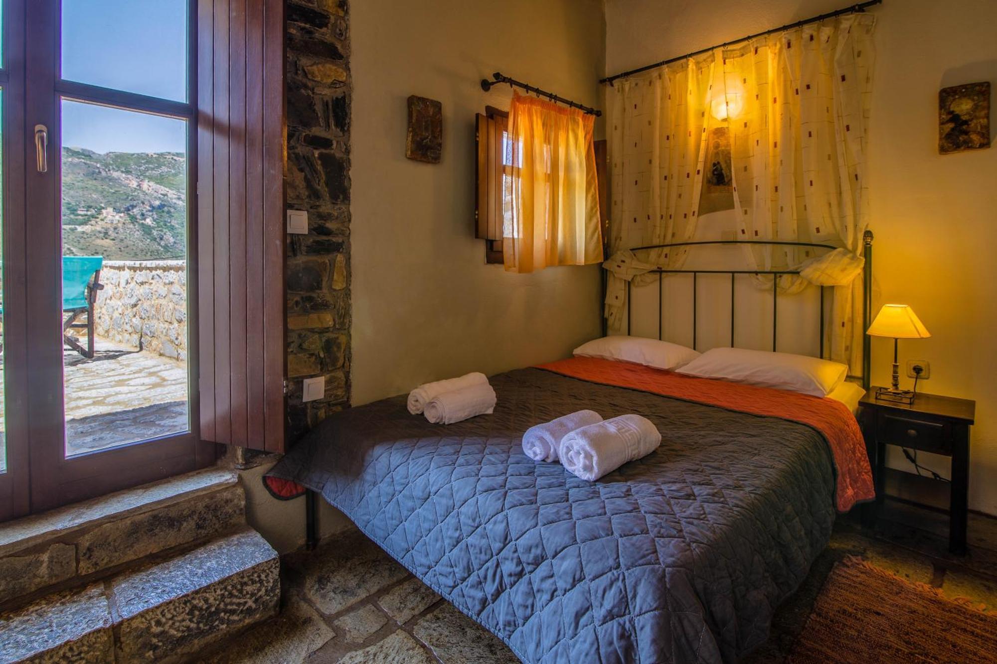 Psamathous Guesthouse Pórto Káyio エクステリア 写真