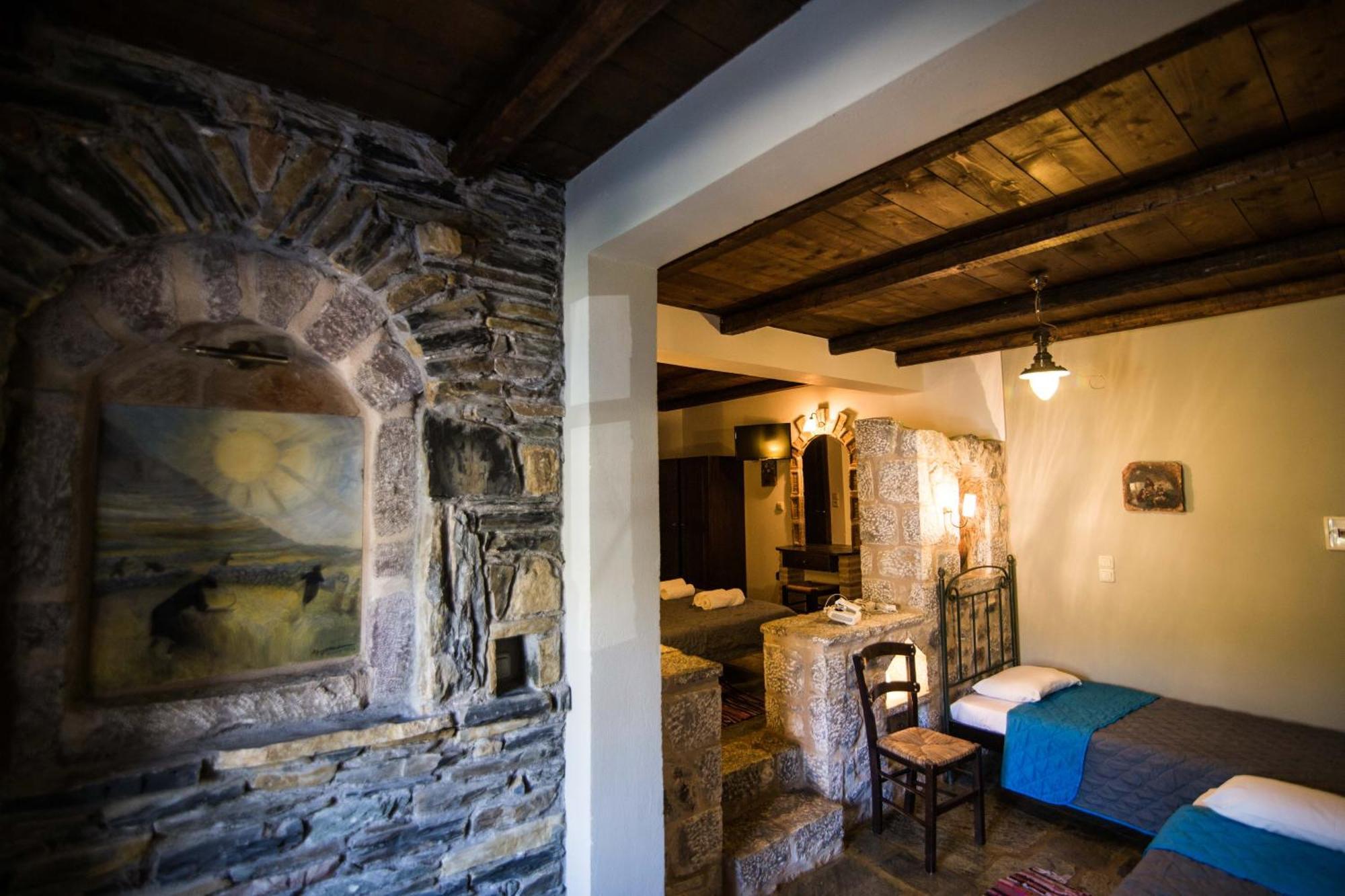 Psamathous Guesthouse Pórto Káyio エクステリア 写真