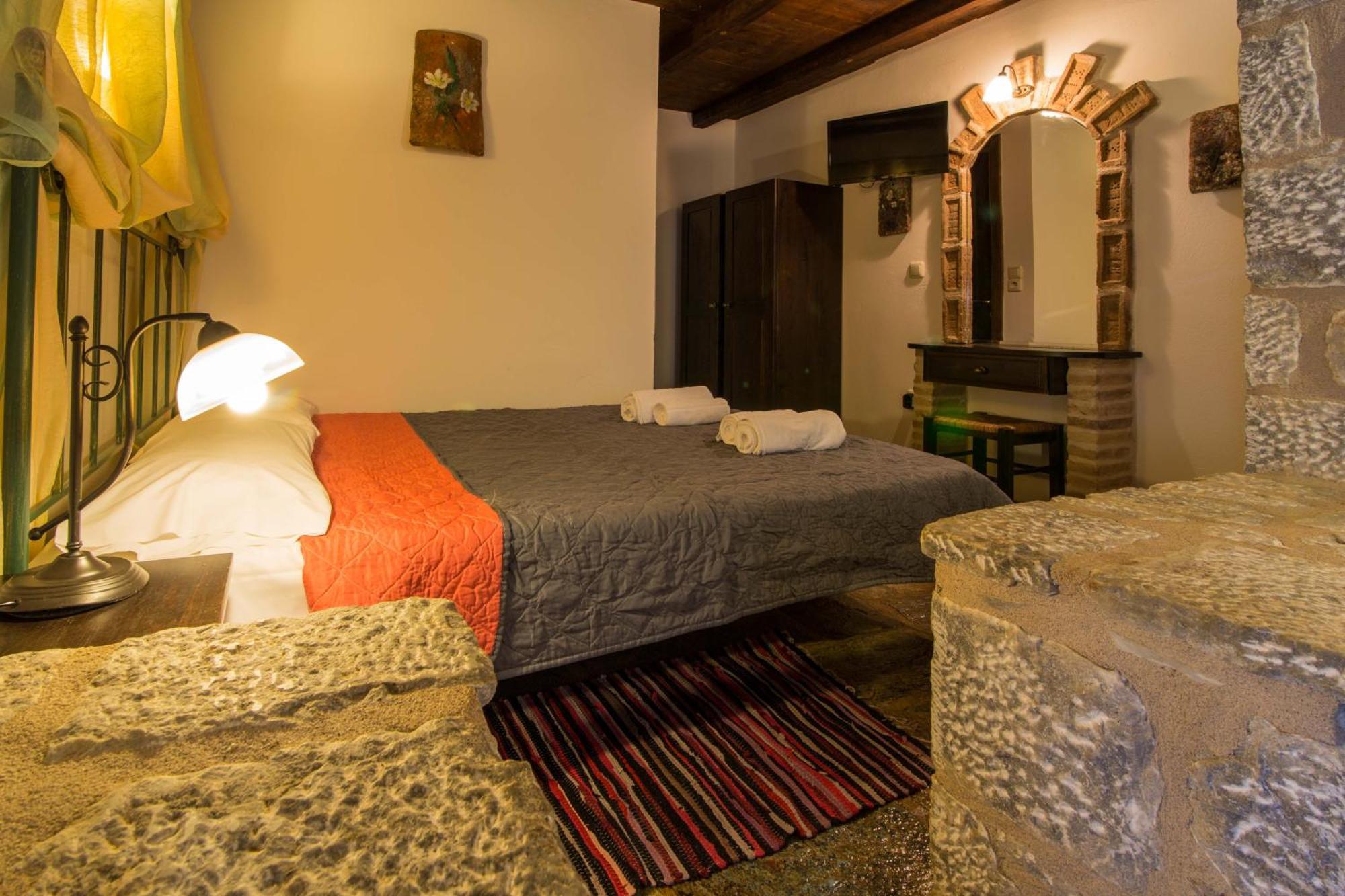 Psamathous Guesthouse Pórto Káyio エクステリア 写真