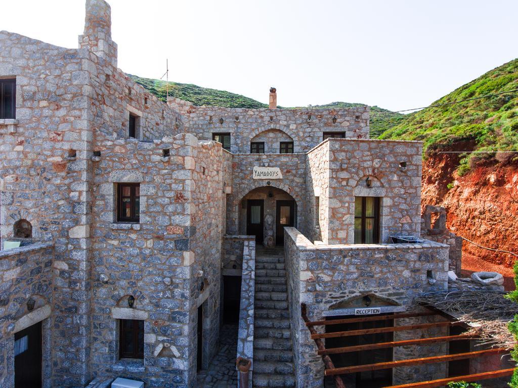Psamathous Guesthouse Pórto Káyio エクステリア 写真