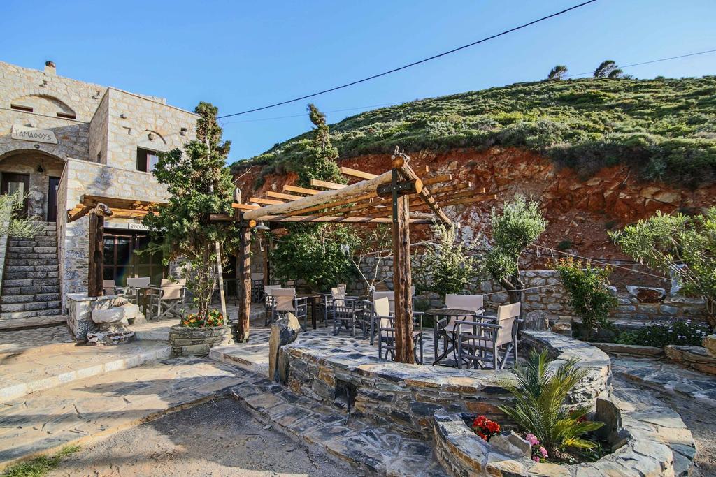 Psamathous Guesthouse Pórto Káyio エクステリア 写真