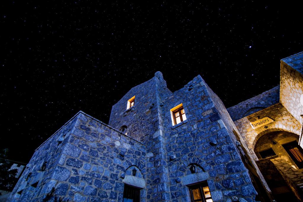 Psamathous Guesthouse Pórto Káyio エクステリア 写真