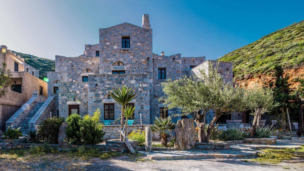 Psamathous Guesthouse Pórto Káyio エクステリア 写真