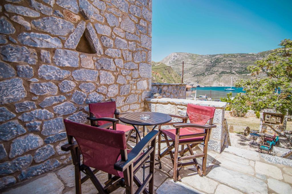 Psamathous Guesthouse Pórto Káyio エクステリア 写真