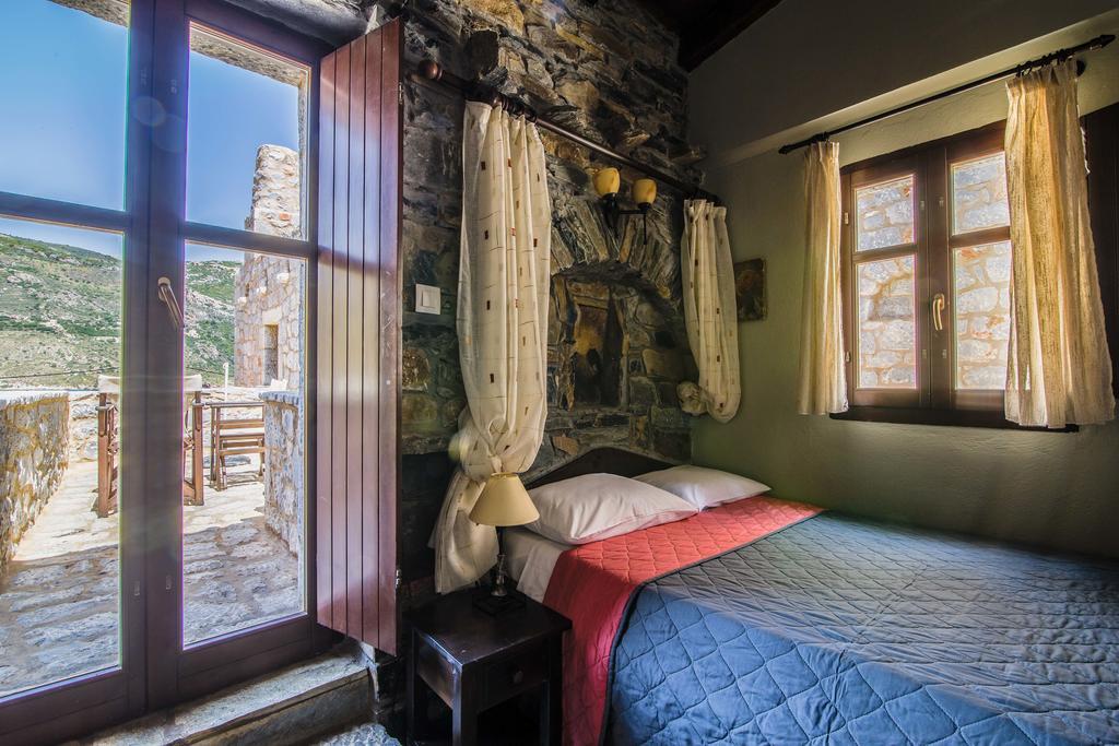 Psamathous Guesthouse Pórto Káyio エクステリア 写真
