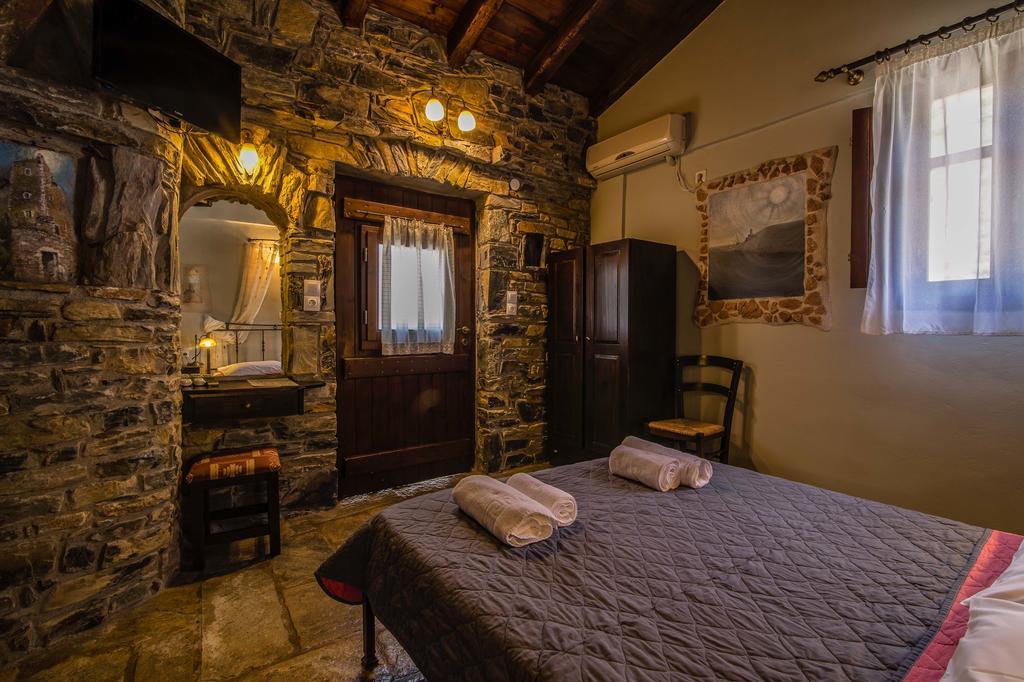 Psamathous Guesthouse Pórto Káyio エクステリア 写真