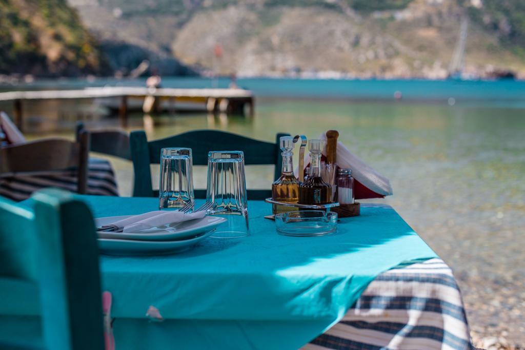 Psamathous Guesthouse Pórto Káyio エクステリア 写真