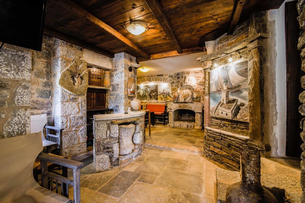 Psamathous Guesthouse Pórto Káyio エクステリア 写真