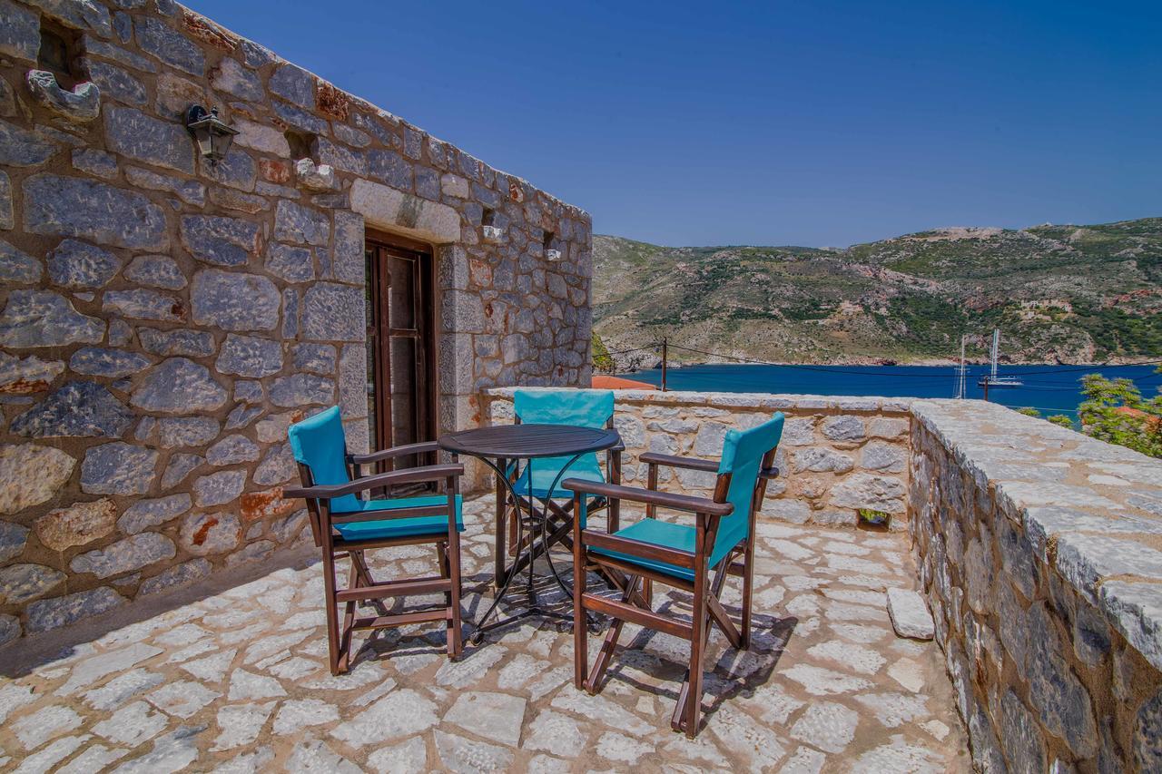 Psamathous Guesthouse Pórto Káyio エクステリア 写真