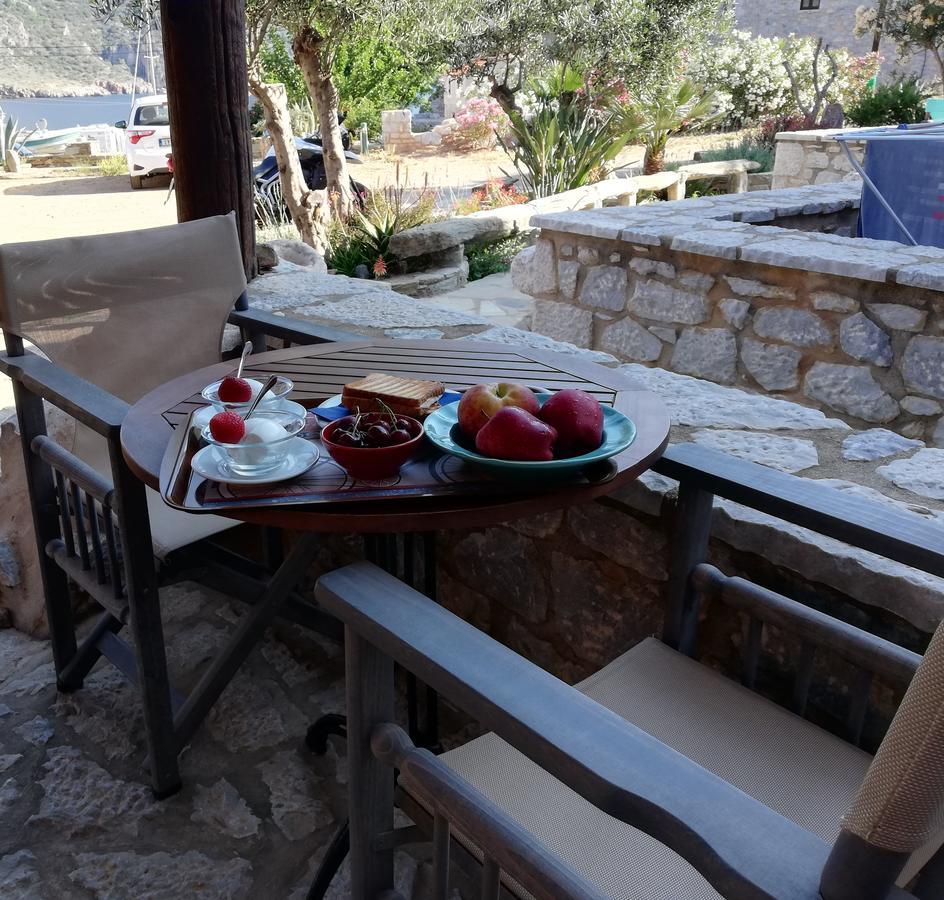 Psamathous Guesthouse Pórto Káyio エクステリア 写真