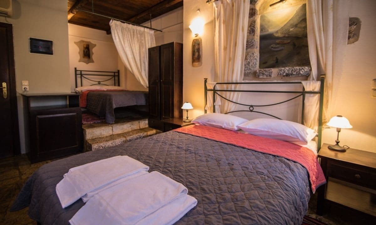 Psamathous Guesthouse Pórto Káyio エクステリア 写真