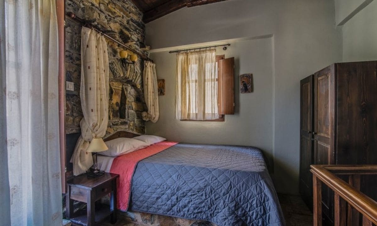 Psamathous Guesthouse Pórto Káyio エクステリア 写真