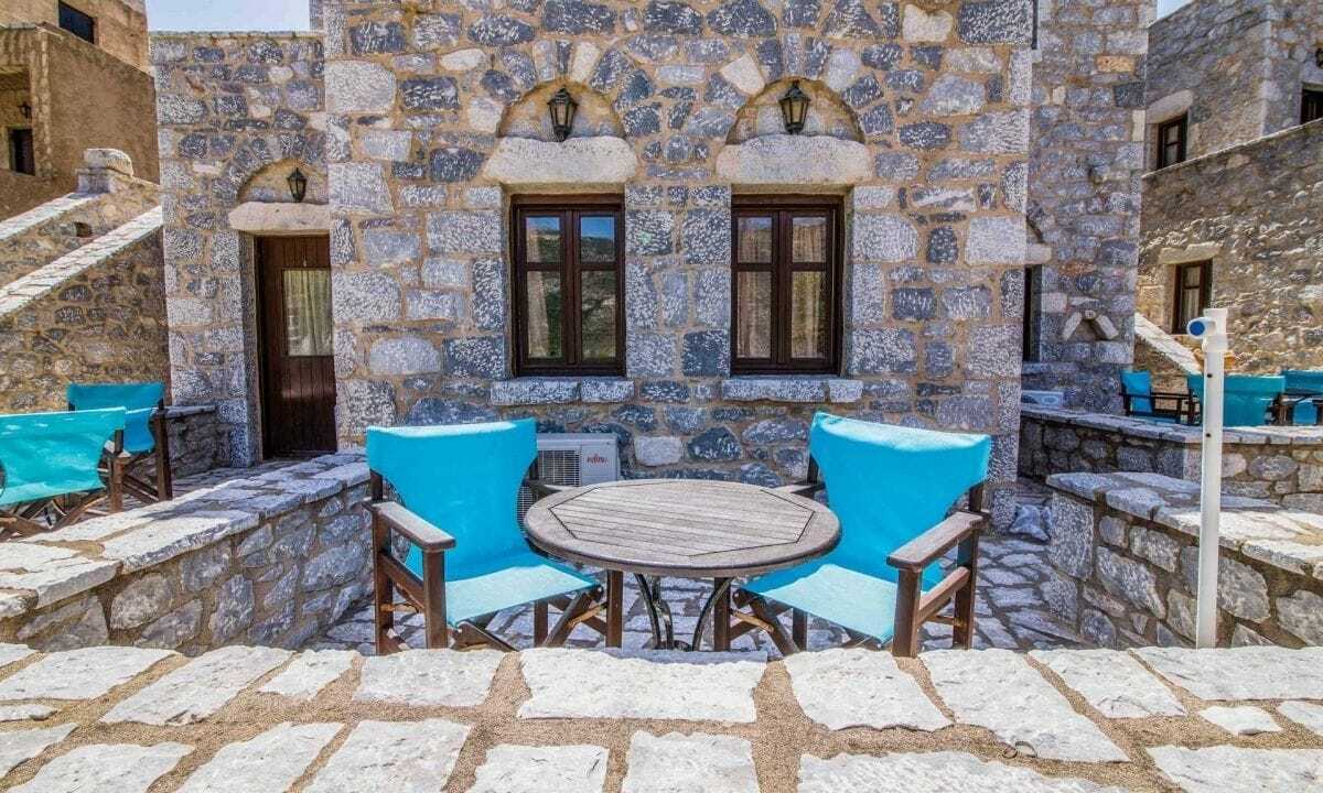 Psamathous Guesthouse Pórto Káyio エクステリア 写真